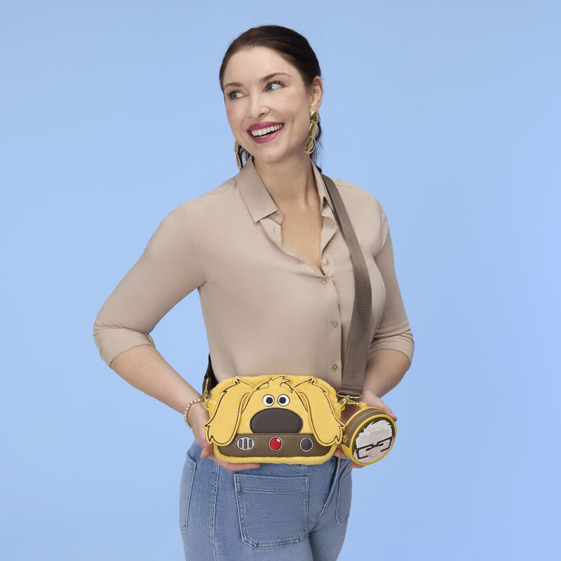 Up Dug Sling Crossbody Bag with Coin Bag LFlifestyle1 view 2